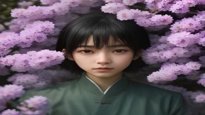 石家庄青少年彩花传承工坊课堂内，学生们在传承人指导下动手制作小型彩花，专注而快乐